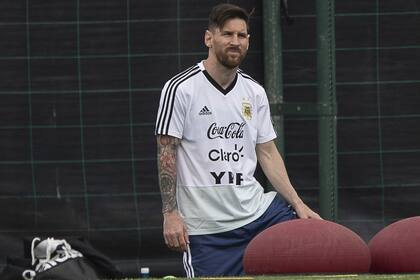 Messi, el capitán de la selección, preocupado por la agitación que rodeó el amistoso con Israel