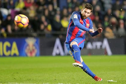 Messi, el de los talentos cruzados