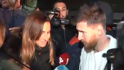 Messi en Barcelona