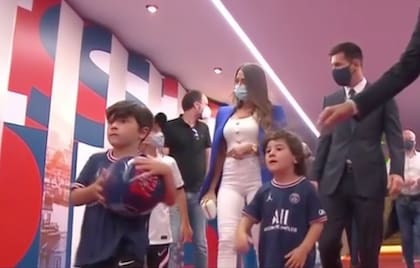 Messi en PSG