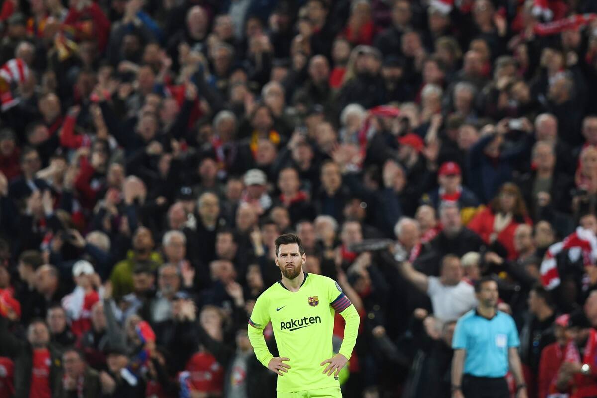 Messi en Anfield Road: la derrota ante Liverpoll en la Champions, uno de los momentos culminantes del documental de Barcelona