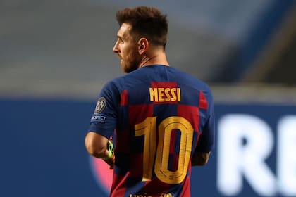 Messi, en el centro de la escena mediática de un viernes convulsionado en Barcelona