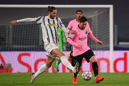 Messi en Juventus-Barcelona, un clásico que podría repetirse todos los años si se aprueba la nueva Superliga europea