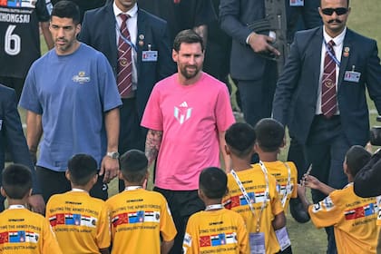 Messi en la India