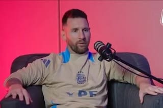 Messi, con Varsky: "Dios me eligió a mí, no hice nada para ser el jugador que ya de chiquito era"