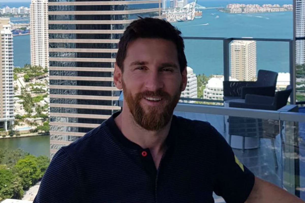 Messi, en Miami, en una foto de archivo