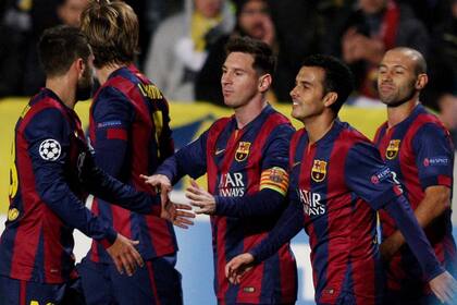 Messi es récord