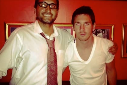 Messi es cliente de Café Prima Pasta, en Miami, hace varios años