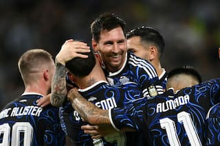 Messi es el máximo artillero de los Mundiales con 18 tantos tras doblete ante Austria