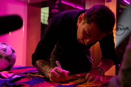 Messi es el primer deportista en la historia la marca en promocionar los restaurantes