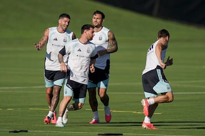 Messi es el referente de la selección argentina por su forma de ser más que por su rendimiento