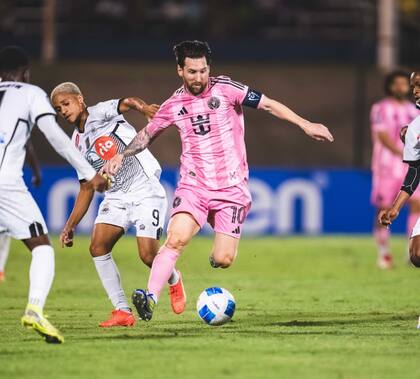Messi es una de las atracciones del torneo (Foto: @leomessi)