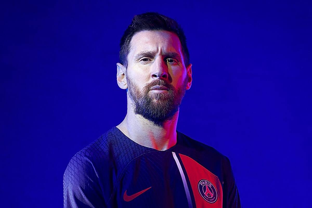 Messi es una de las caras de la nueva camiseta de PSG