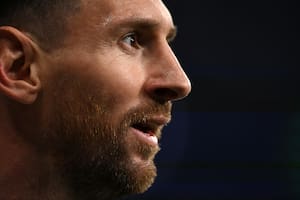 Messi estará este domingo al frente de la selección en Psmplons