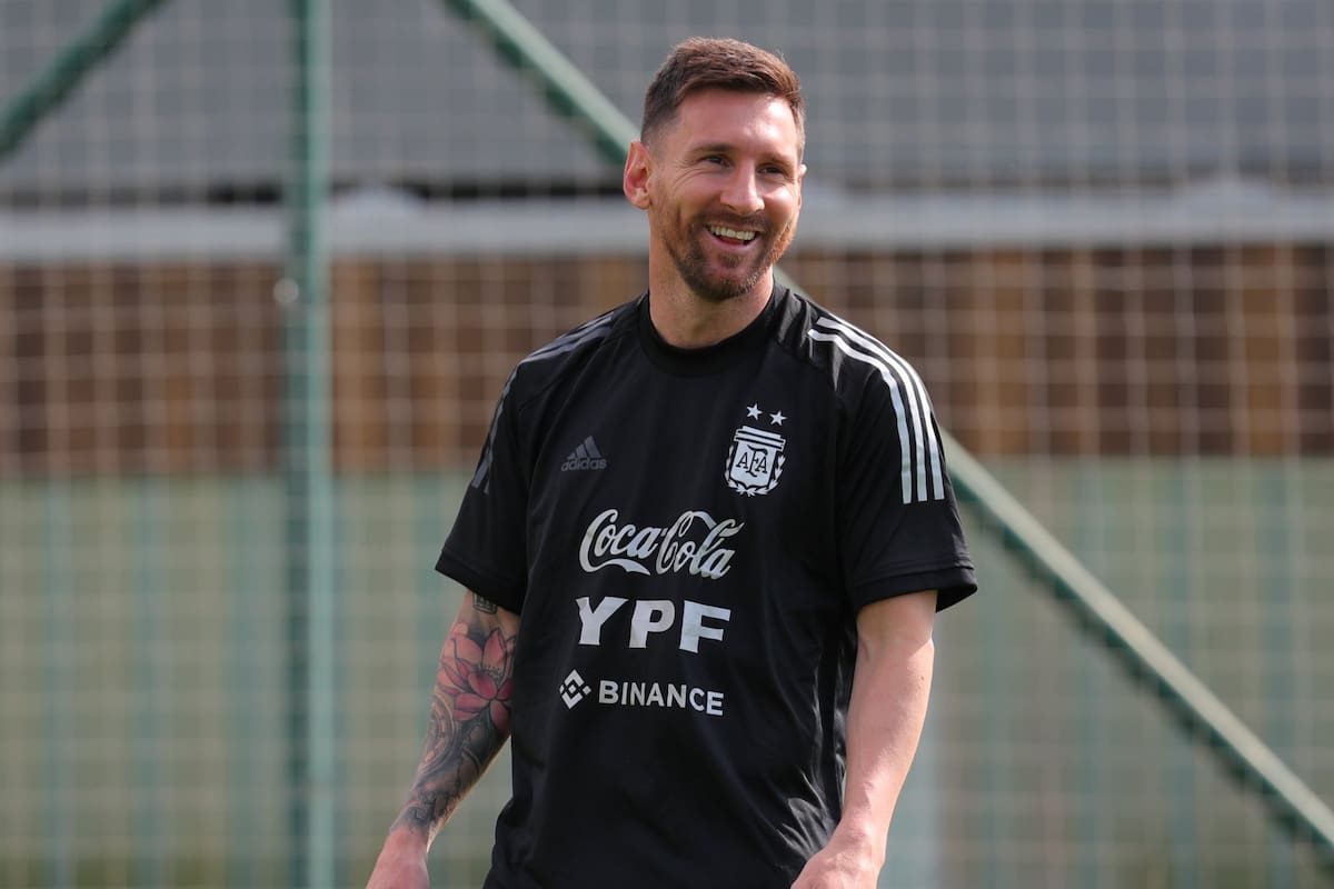 Messi estará presente, pese a que la Argentina presentará una formación alternativa