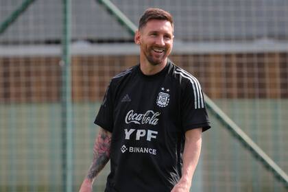 Messi estará presente, pese a que la Argentina presentará una formación alternativa