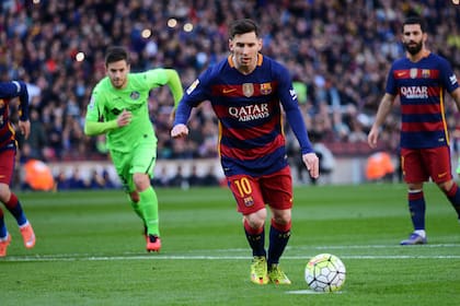 Messi falló el octavo penal del Barça en la temporada