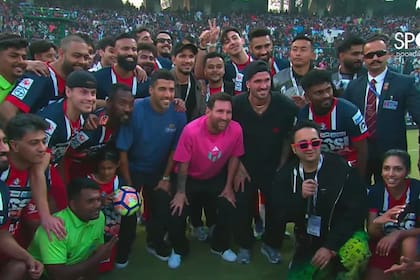 Messi, feliz con el amor recibido en India