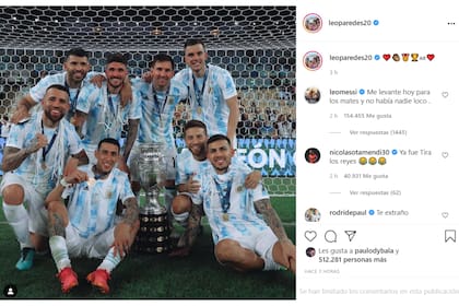 Messi fue el primero en hacer referencia a la convivencia durante la concentración