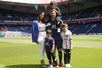 Messi fue presentado como jugador en el PSG en el pasado mes de agosto.