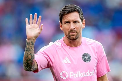 Messi fue sancionado por la MLS debido a su ausencia al Juego de Estrellas