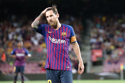 Messi, fuera de los tres mejores jugadores de Europa