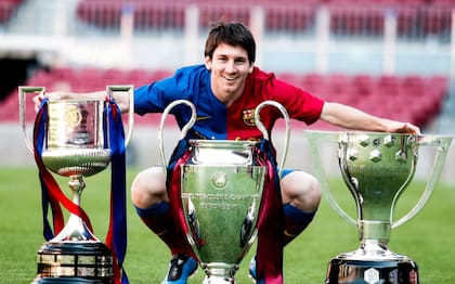 Messi ganó 4 Champions League con el equipo catalán (Foto: FC Barcelona)