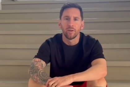 Messi grabó un video para anunciar que se lesionó e Inter Miami reprogramó el último amistoso de la gira