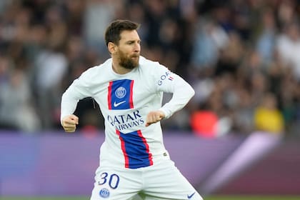 ¿Messi grita un gol? No ocurre habitualmente, pero el de este sábado en PSG valía la pena por el contexto: su equipo iba perdiendo
