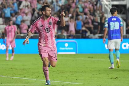 Messi guarda silencio sobre extensión de contrato con Inter Miami, en finales de fútbol 1 vs 1