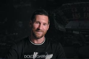 Messi habla de su amigo en su serie de Netflix