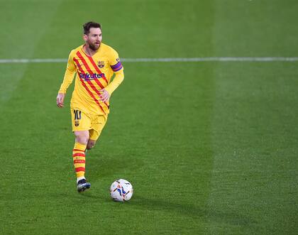 Messi hizo las dos asistencias, a Alba y Moriba, en el 2-0 de Barcelona a Osasuna.