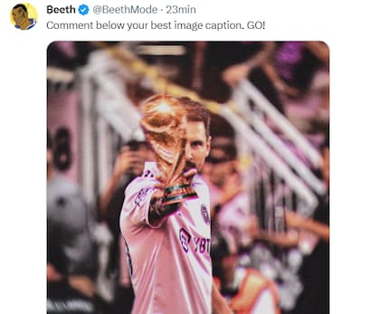 Messi hizo un doblete y estallaron los memes en las redes