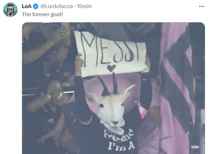Messi hizo un golazo otra vez y estallaron los memes en las redes