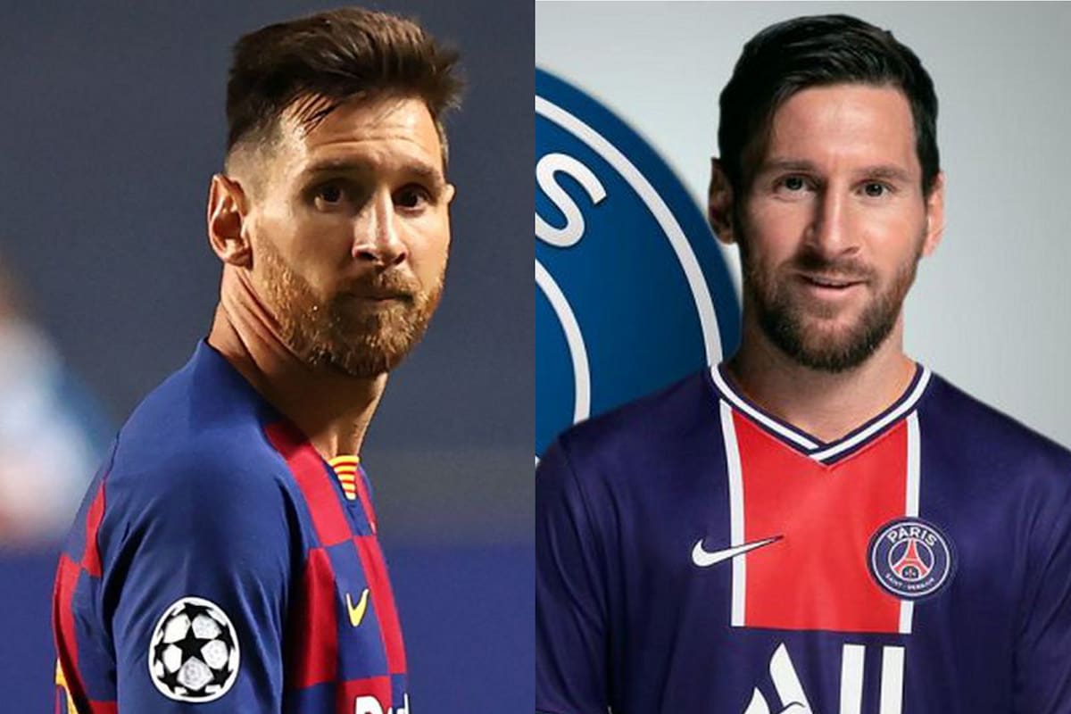 Messi imaginó cómo sería un mano a mano entre PSG y Barcelona