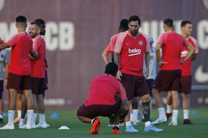 Messi inicia la ilusión de Barcelona de volver a conquistar la Champions