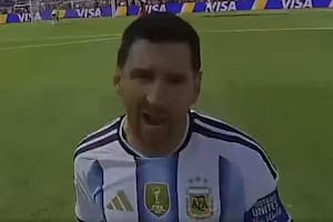 La FIFA mostró la final del Mundial desde la cámara del árbitro y reveló una perlita de Messi