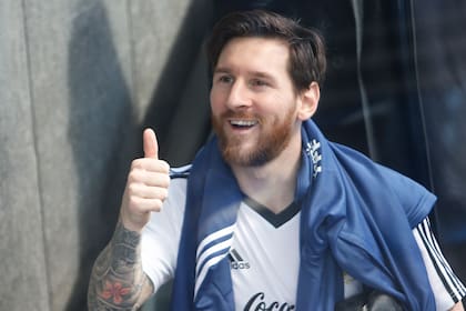 Messi jugará ante España