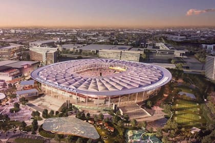 Messi jugará en una nueva cancha de Inter Miami: así será el estadio que se inaugurará en abril de 2026.