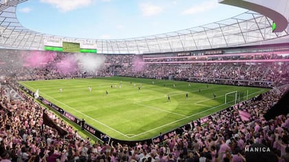 Messi jugará en una nueva cancha de Inter Miami: así será el estadio que se inaugurará en abril de 2026.