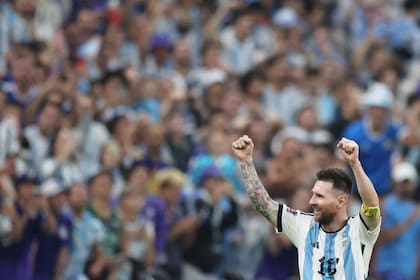 Messi jugará la final de la Copa del Mundo (Foto Instagram @afaseleccion)