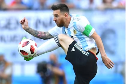 Lionel Messi, en el Mundial de Rusia 2018; el argentino recibió un elogio desde el lugar menos esperado