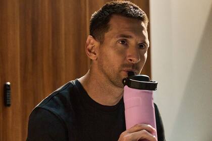 Messi jugó un partido en familia y causó furor en las redes (Foto: Instagram/@leomessi)