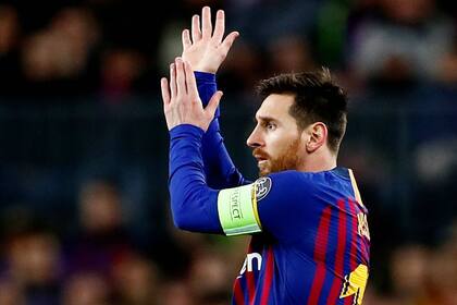Messi, la gran estrella de Barcelona