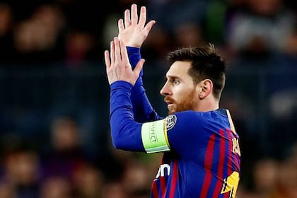 Messi, la gran estrella de Barcelona