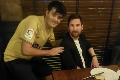 Messi le cumplió el sueño a un hincha del Barcelona