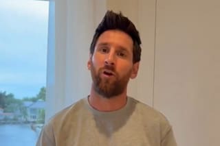 El sorpresivo mensaje de Messi a los atletas que participaron en los Juegos Suramericanos