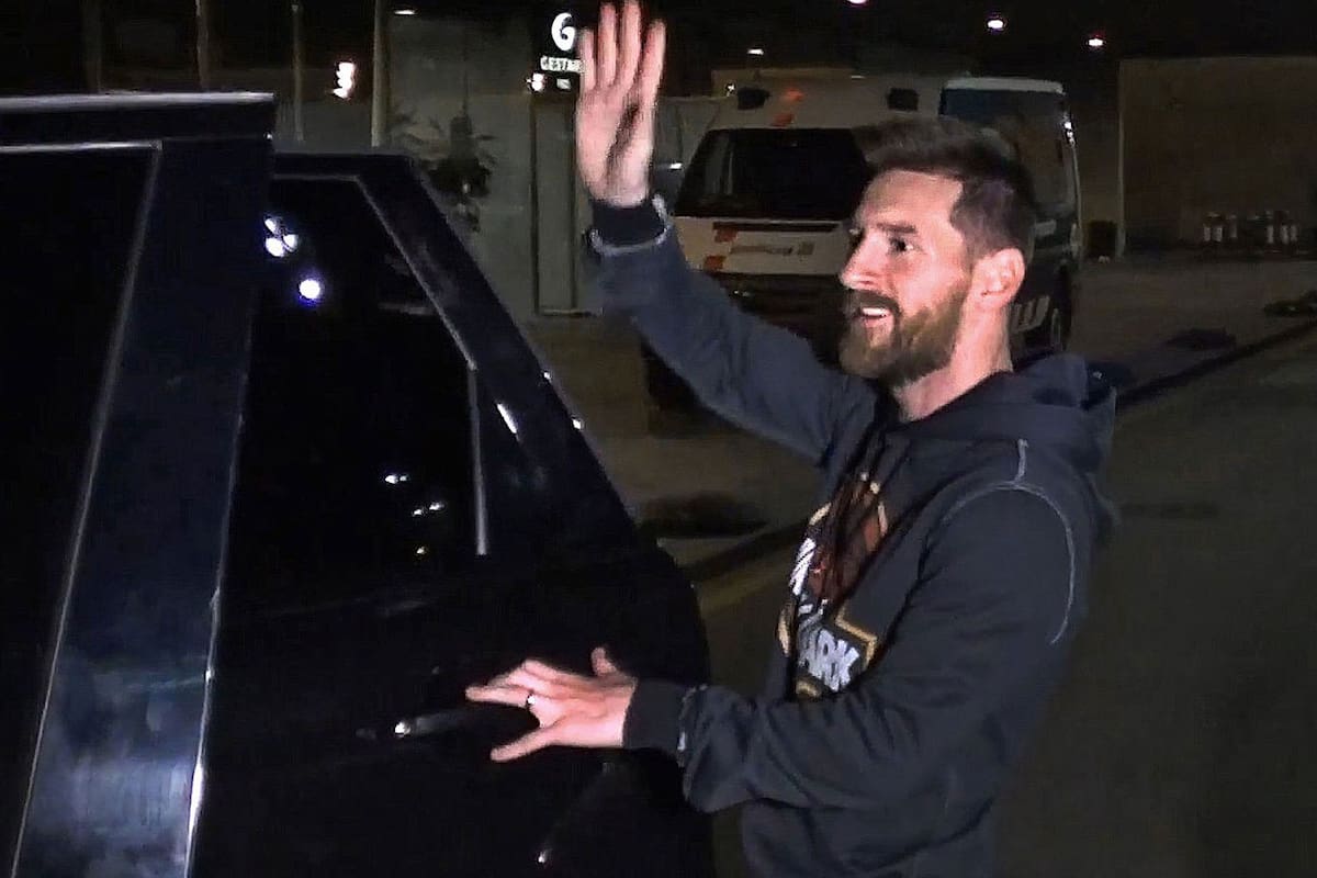 Messi le ganó a Massi
