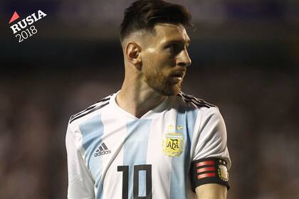 Messi le hizo tres goles a Haití en la despedida de la selección en la Bombonera
