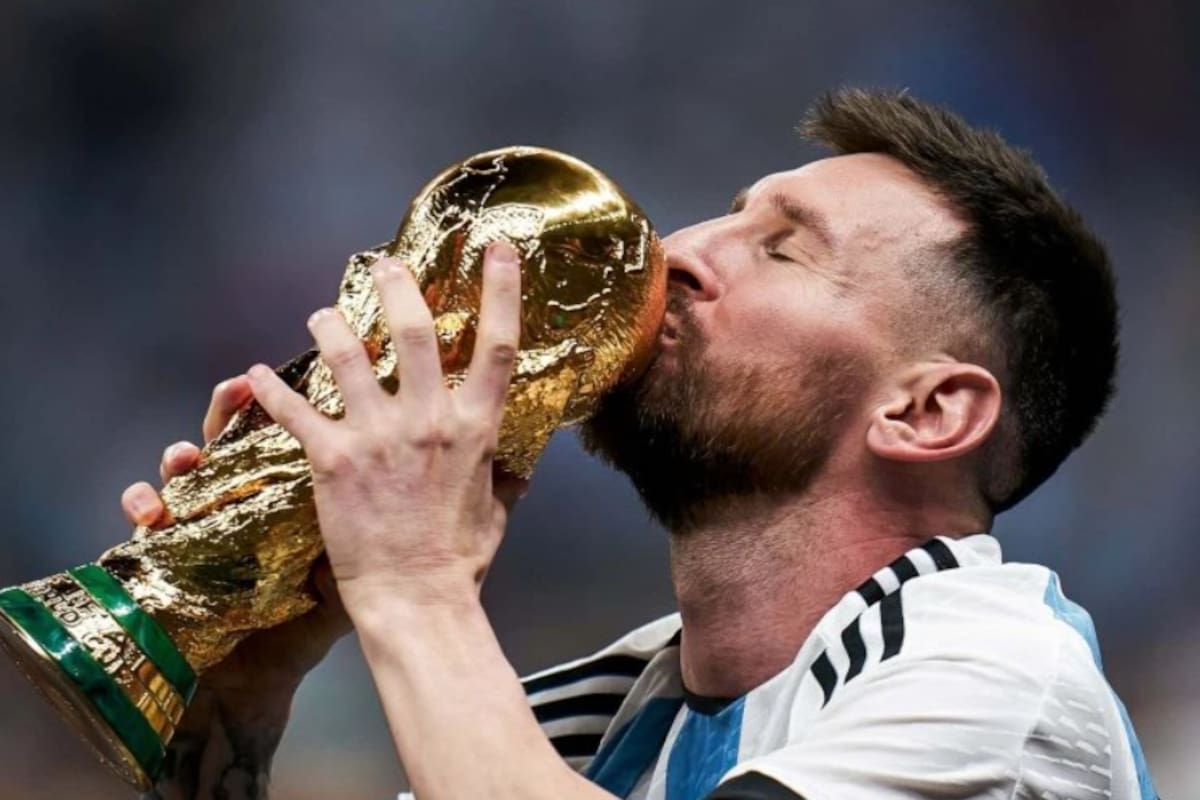 Messi levanta la Copa del Mundo (Foto: X)